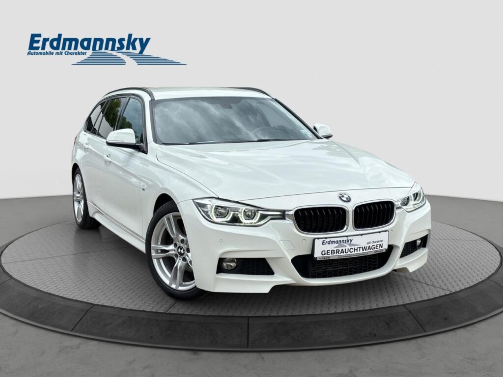 BMW 320 d Touring M Sport/Leder/Navi/LED/Kam/18Zoll – Bild 3
