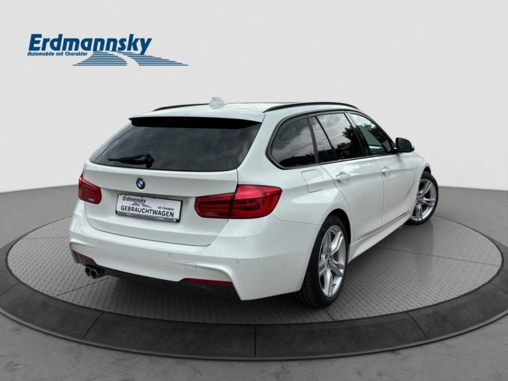BMW 320 d Touring M Sport/Leder/Navi/LED/Kam/18Zoll – Bild 4