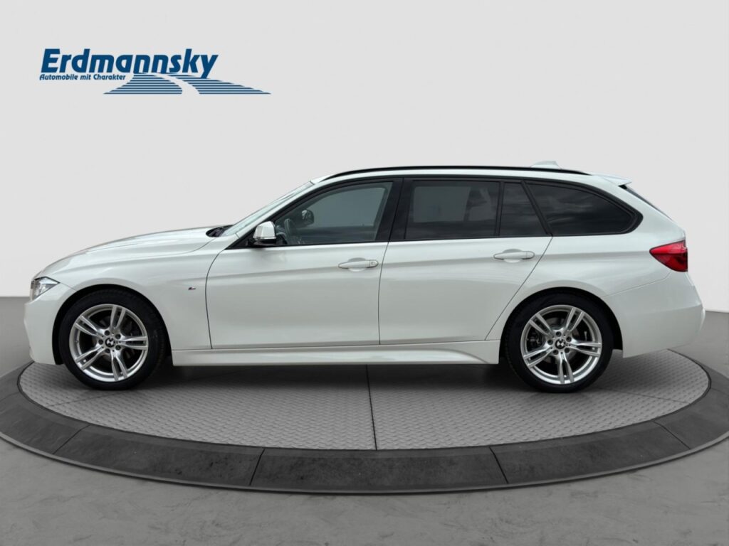 BMW 320 d Touring M Sport/Leder/Navi/LED/Kam/18Zoll – Bild 5