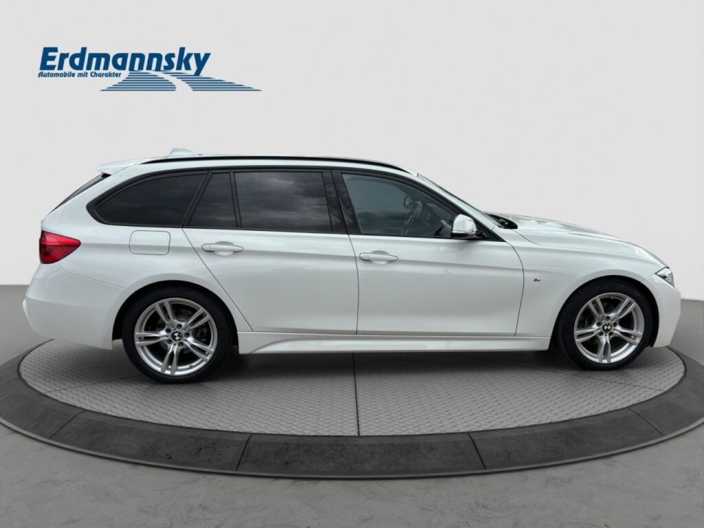 BMW 320 d Touring M Sport/Leder/Navi/LED/Kam/18Zoll – Bild 6