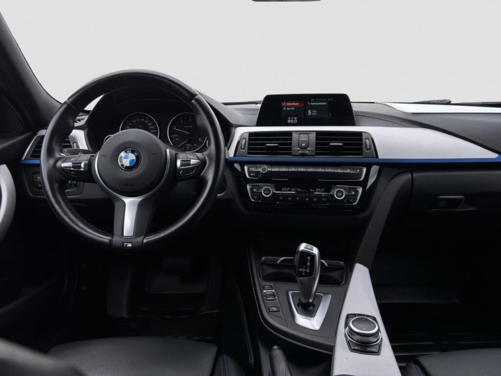 BMW 320 d Touring M Sport/Leder/Navi/LED/Kam/18Zoll – Bild 9