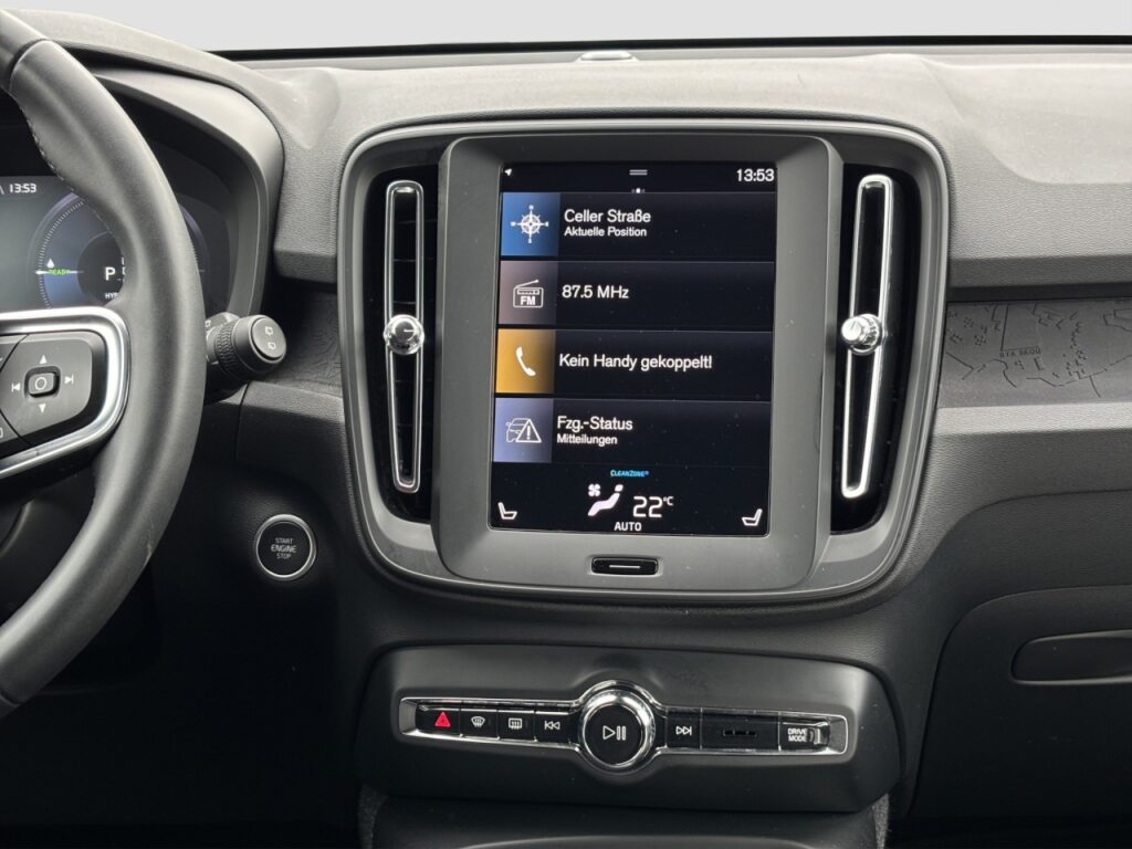Volvo XC40 T4 Essential Plug-In Hybrid/Navi/hzb.LK/GJR – Bild 9