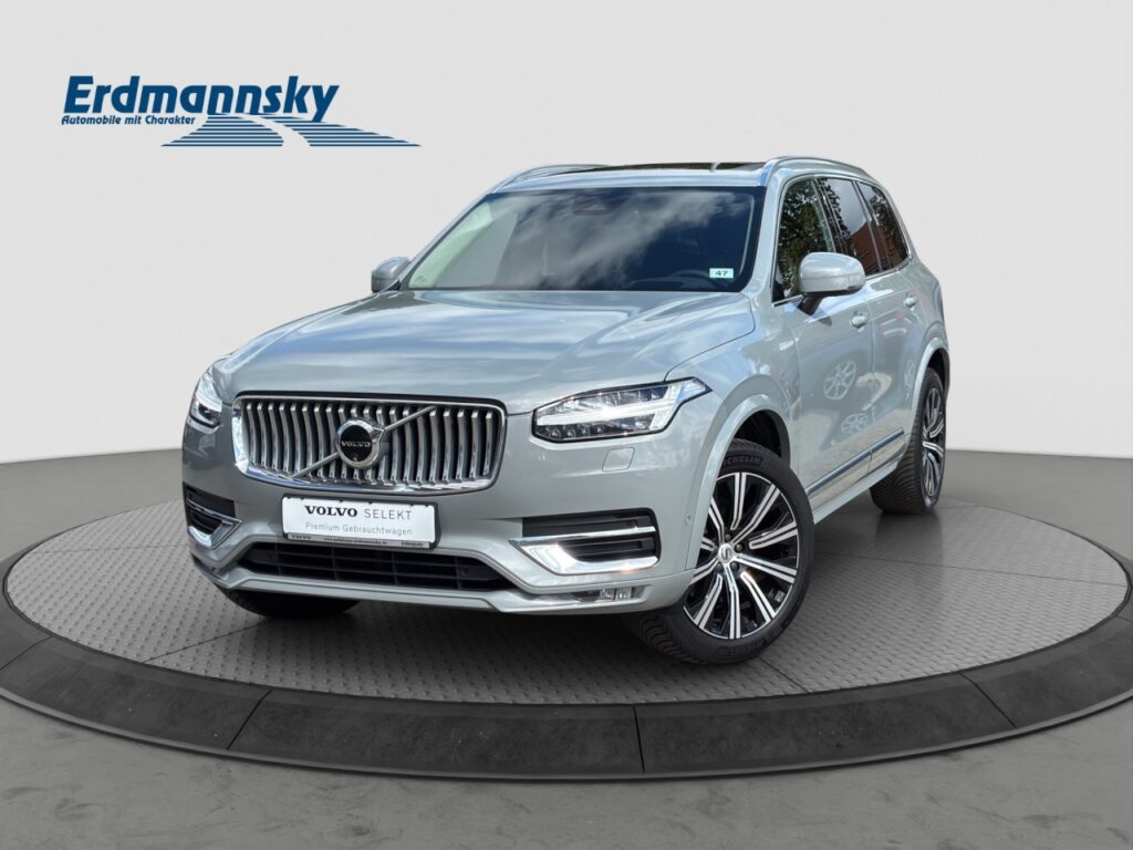 Volvo XC90 B5 Diesel Ultimate Bright AWD/Massage/360 – Bild 1