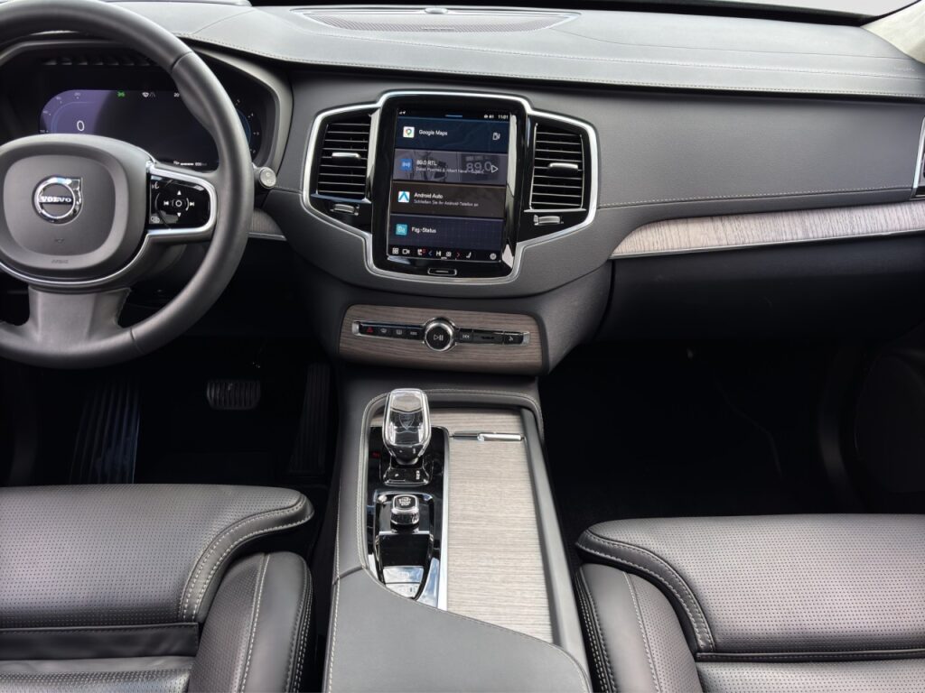 Volvo XC90 B5 Diesel Ultimate Bright AWD/Massage/360 – Bild 10