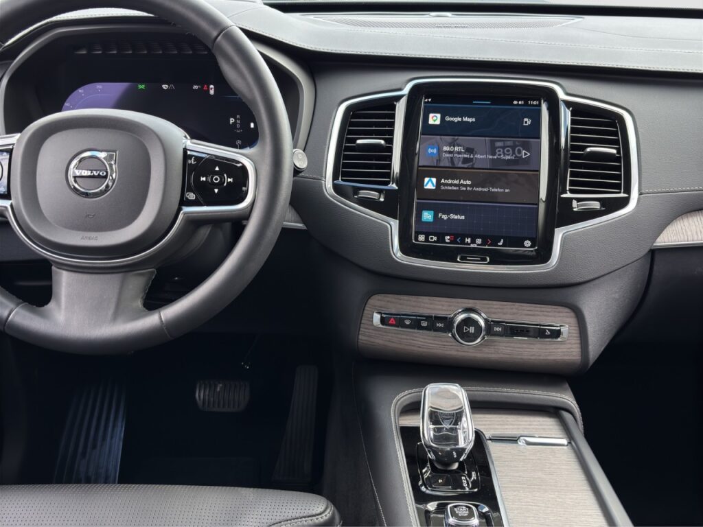 Volvo XC90 B5 Diesel Ultimate Bright AWD/Massage/360 – Bild 11