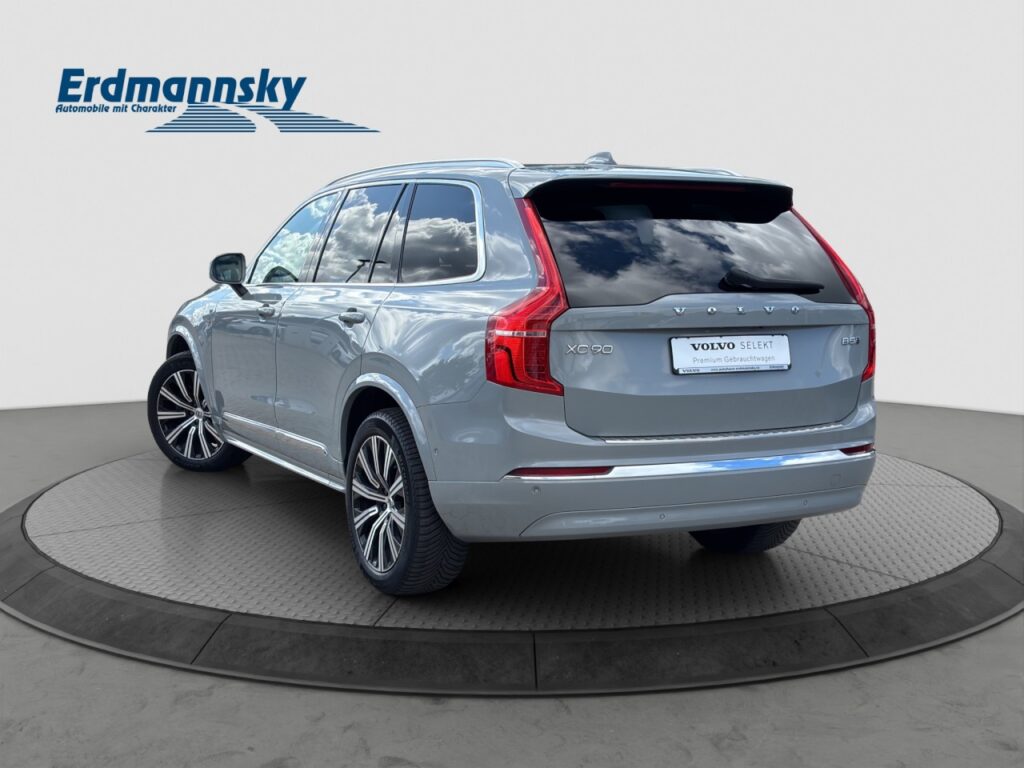 Volvo XC90 B5 Diesel Ultimate Bright AWD/Massage/360 – Bild 2