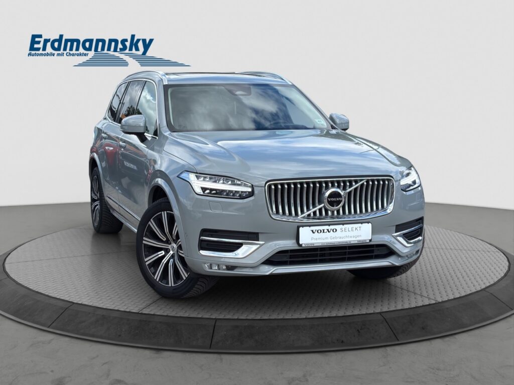 Volvo XC90 B5 Diesel Ultimate Bright AWD/Massage/360 – Bild 3
