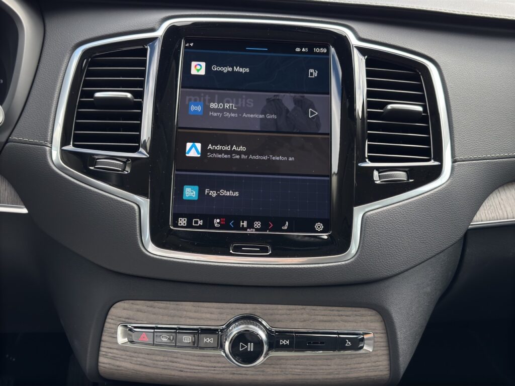 Volvo XC90 B5 Diesel Ultimate Bright AWD/Massage/360 – Bild 9