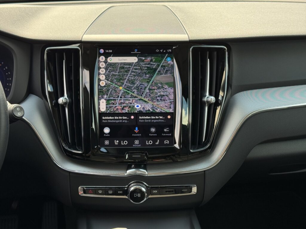 Volvo XC60 B4 Plus Bright Aut./Lenkradhzg/4x Sitzhzg – Bild 9