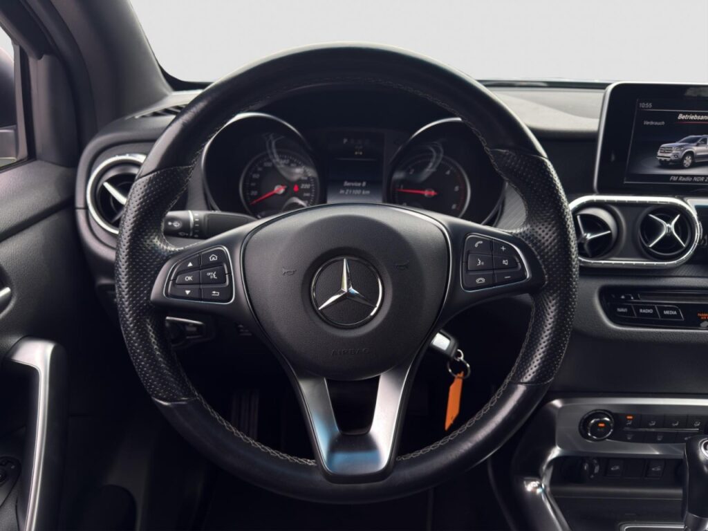 Mercedes-Benz X 250 d 4Matic Doka/Navi/LED/AHK/Kam/19Zoll+GJR – Bild 7