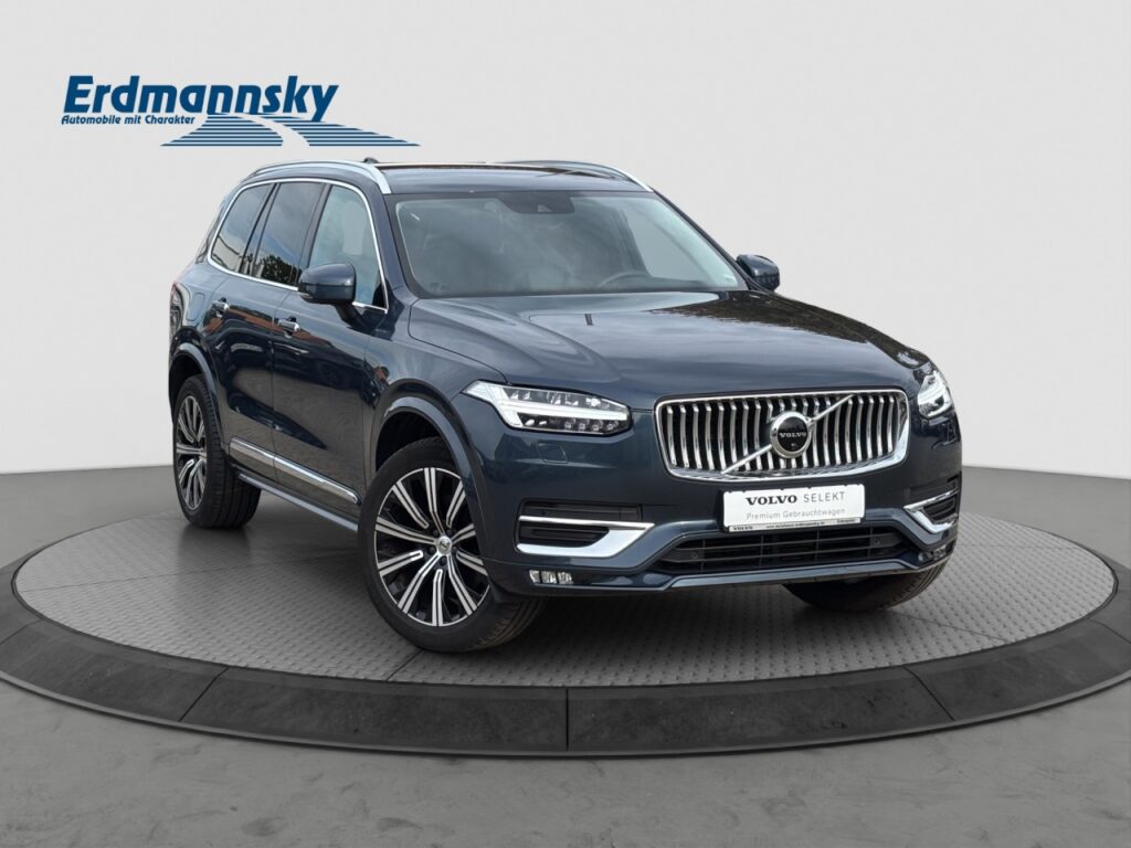 Volvo XC90 B5 Inscription AWD/7-Sitzer/AHK/StHz/360Kam – Bild 3