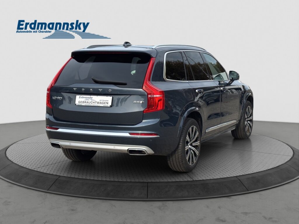 Volvo XC90 B5 Inscription AWD/7-Sitzer/AHK/StHz/360Kam – Bild 4