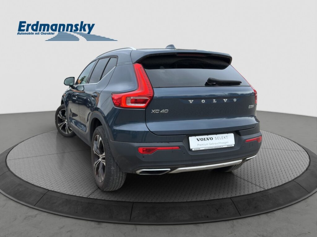 Volvo XC40 D3 Inscription/360Kam/BLIS/el.Sitze/Leder – Bild 2