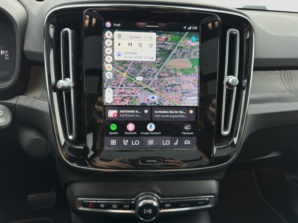 Volvo XC40 Twin AWD Ultimate/360Kam/H&K/el.Sitze/AHK – Bild 9