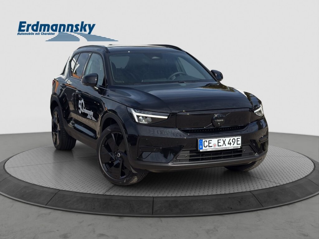Volvo EX40 Single Extended Range Ultra Black Edition – Bild 3