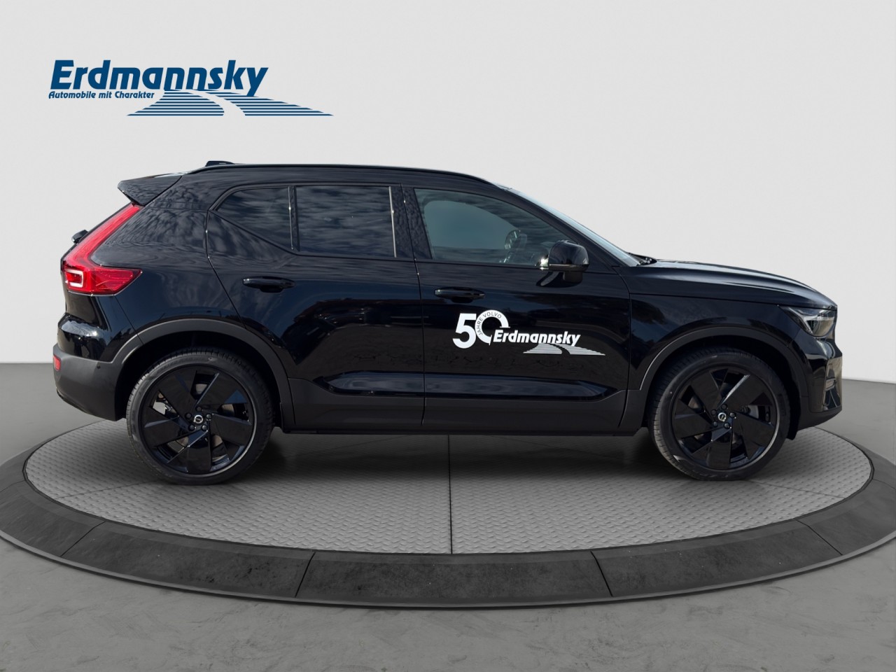 Volvo EX40 Single Extended Range Ultra Black Edition – Bild 6